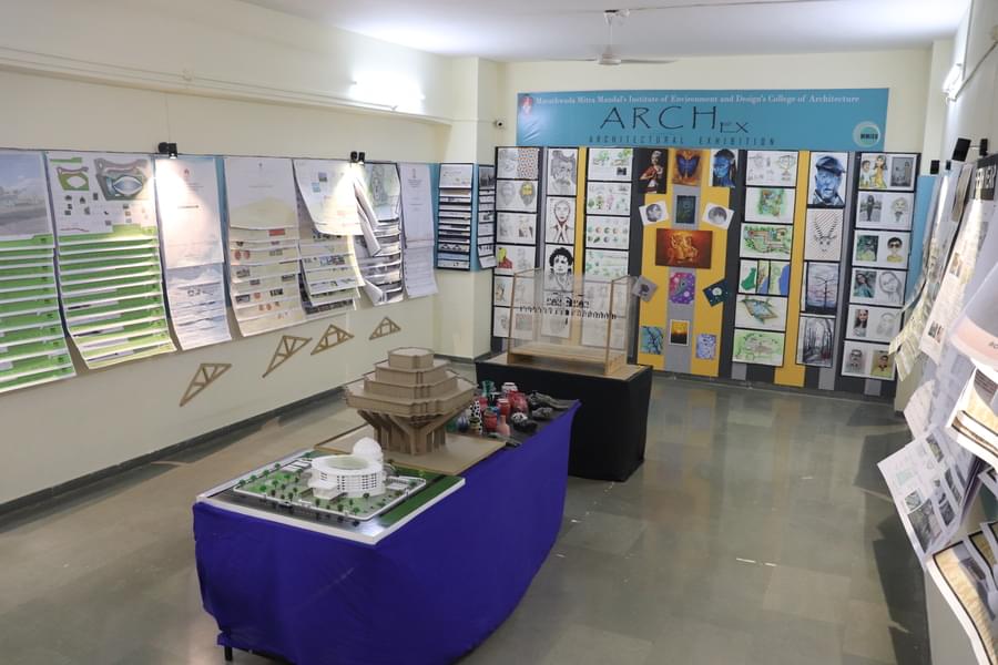 Marathwada Mitra Mandal’s Institute of Environment & Design’s College of Architecture Pune Exhibition photo 6